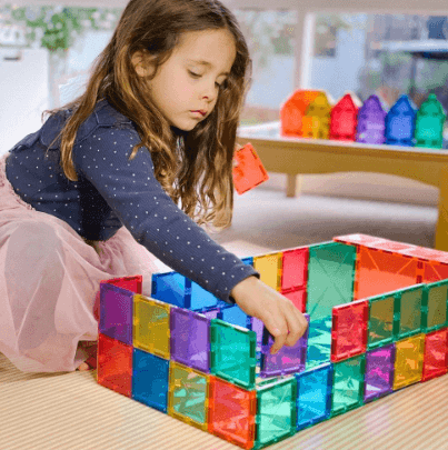 Jeu de construction magnétique - SWAPY - 100 pièces - Multicolore Jeu de construction magnétique - SWAPY - 100 pièces - Multicolore