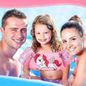 Brassards De Natation Enfant 1-6 Ans - 3 Chambres à Air Indépendantes - TPU Sans BPA - 10 à 30 Kg - 14