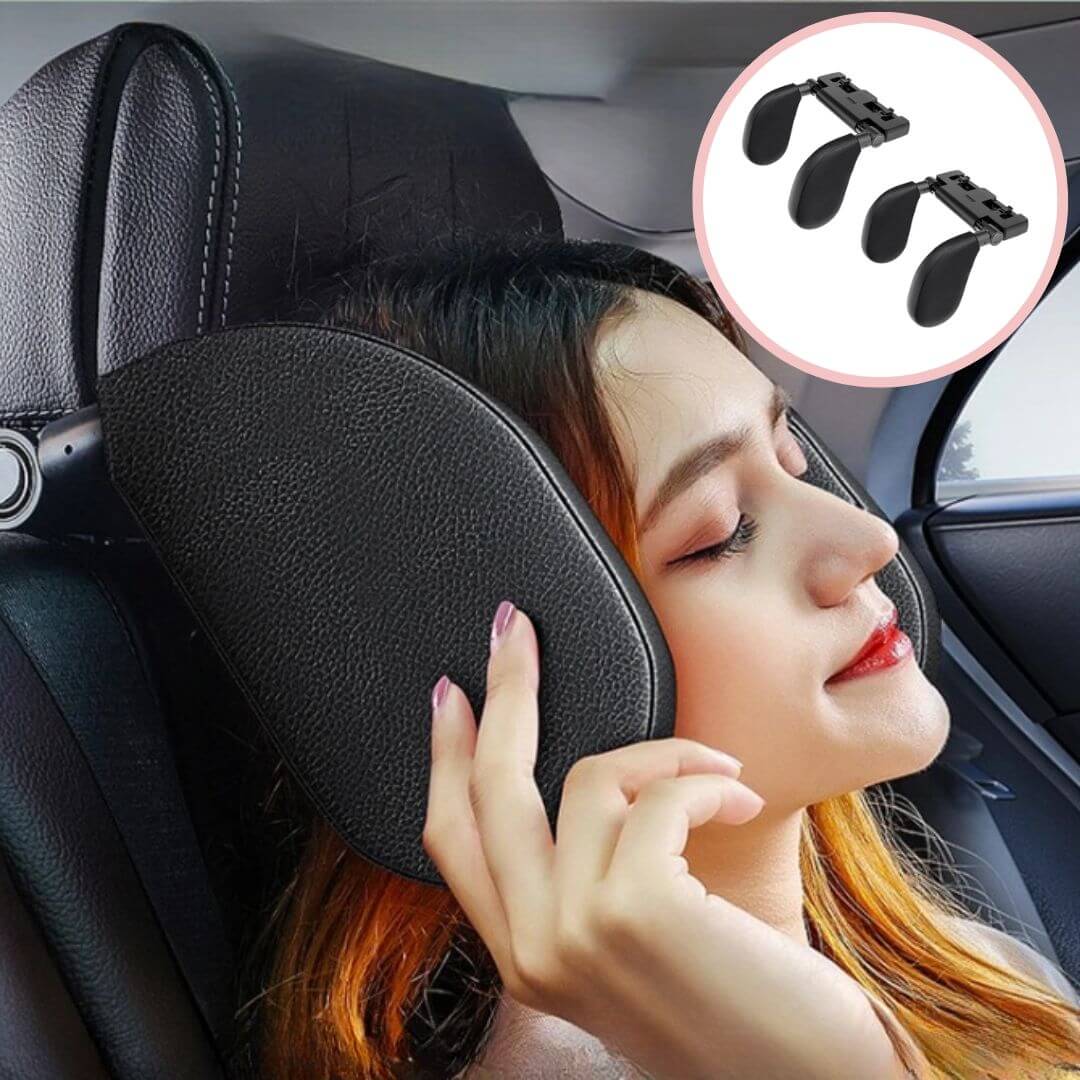 Cale tête voiture | ReposeHead™