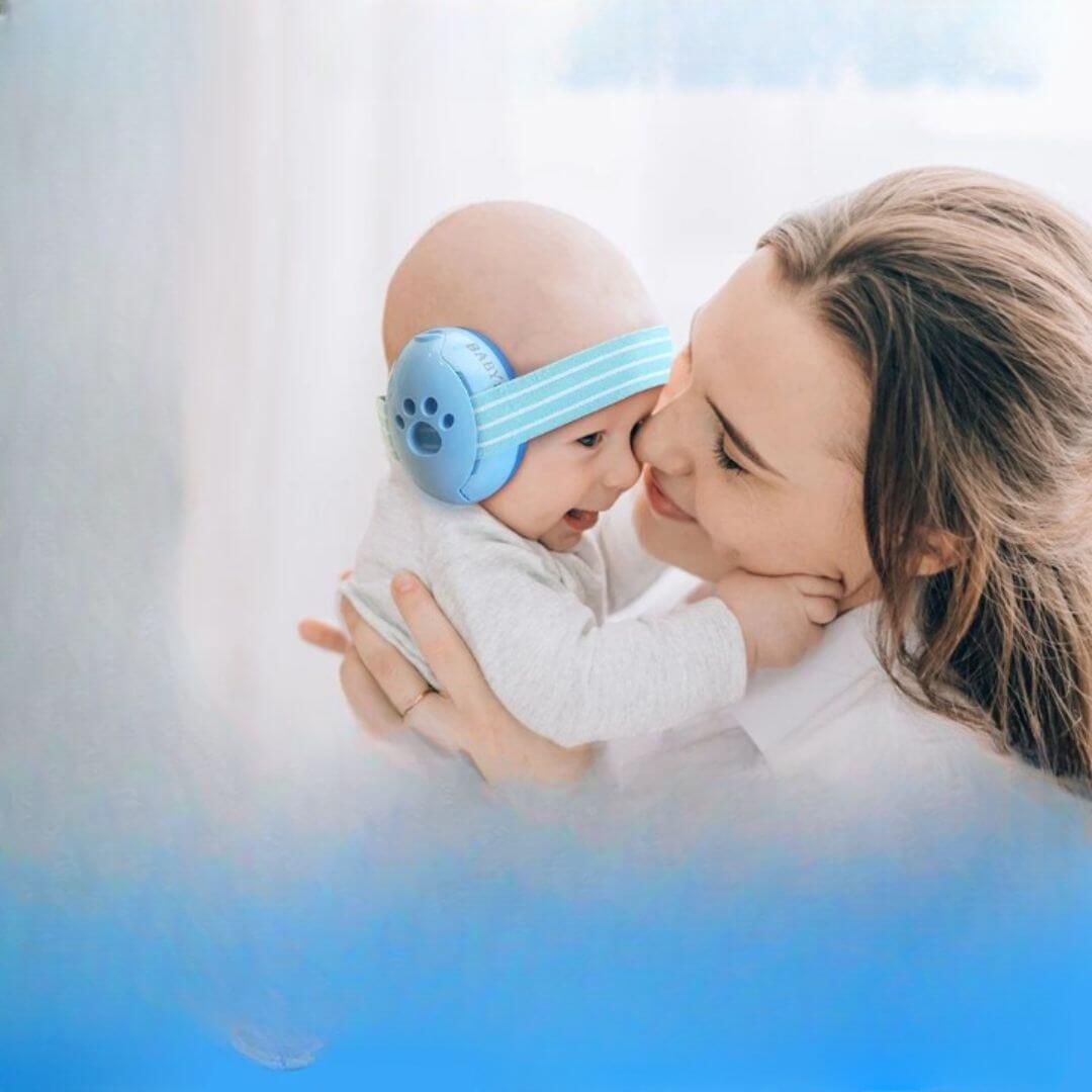 casque-anti-bruit-bebe-bleu