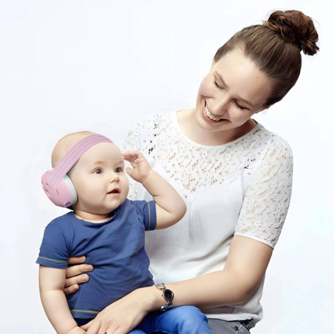 casque-anti-bruit-bebe-rose