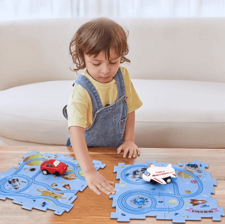 circuit-voiture-enfant-bleu-foncer