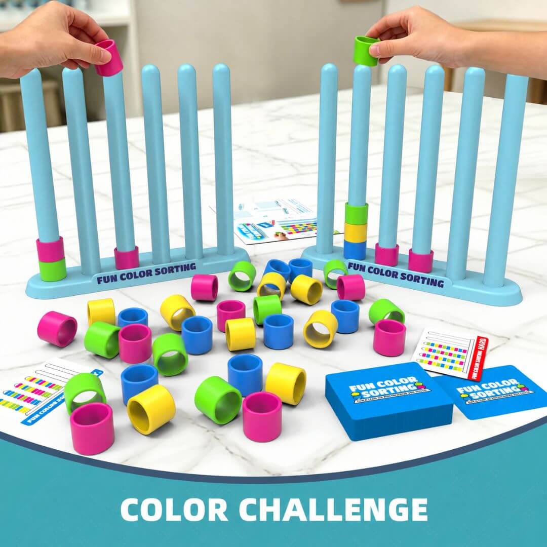 Jeu d'association et de couleurs | ColorChallenge™