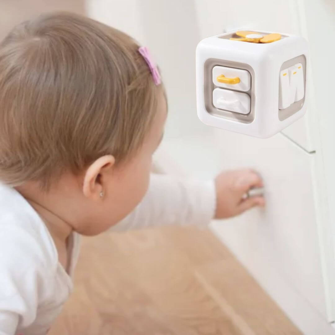 cube d'activité bébé -sans danger