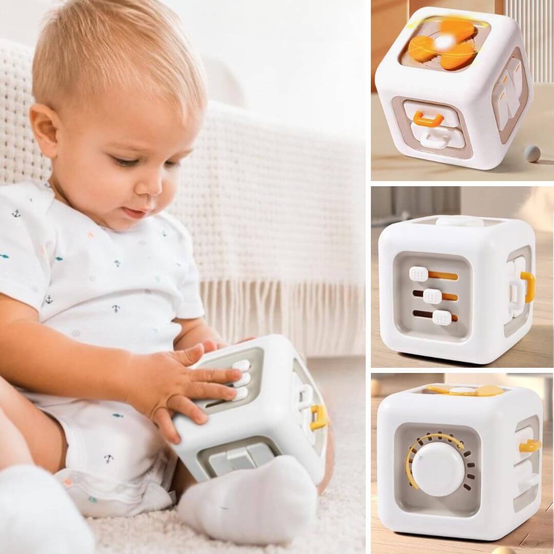 cube d'activité bébé