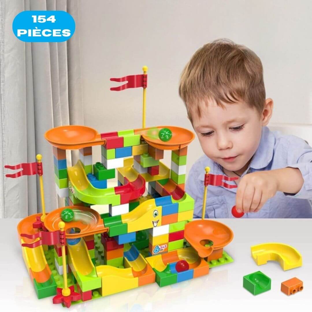 Jeu de construction BlockBall™ – Les Aventures de Bébé