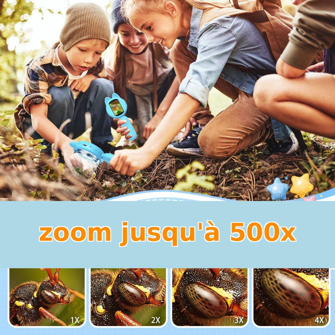 Microscope enfant | DigitalCat™