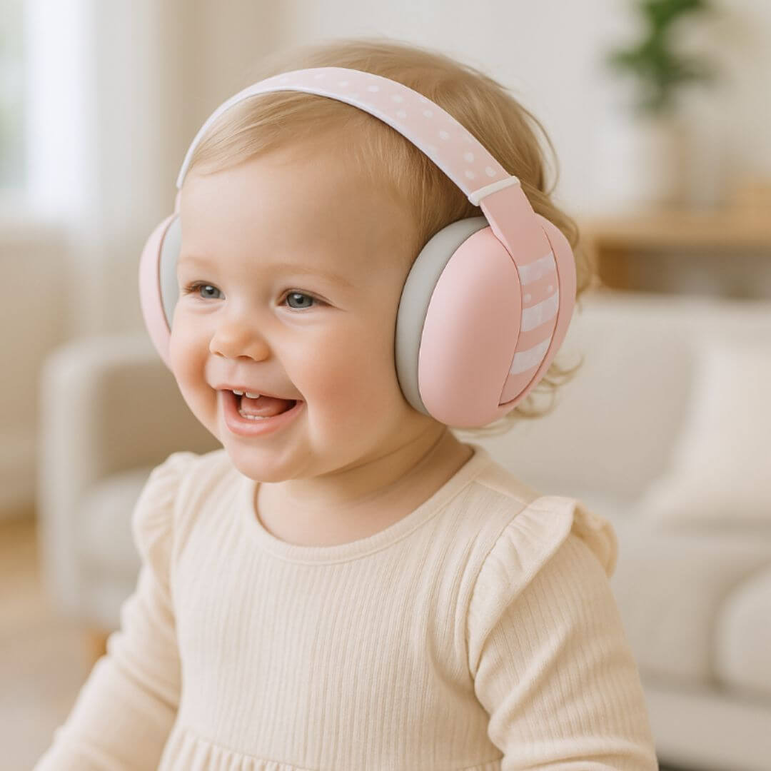 Casque anti bruit bébé | BabySerein™