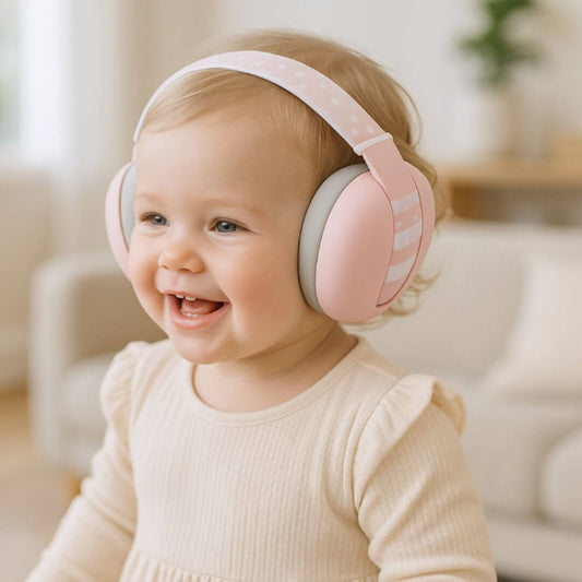 Casque anti bruit bébé | BabySerein™