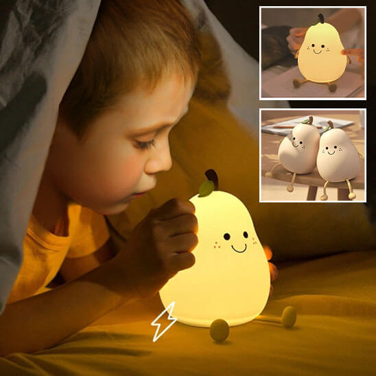 veilleuse bébé brillante