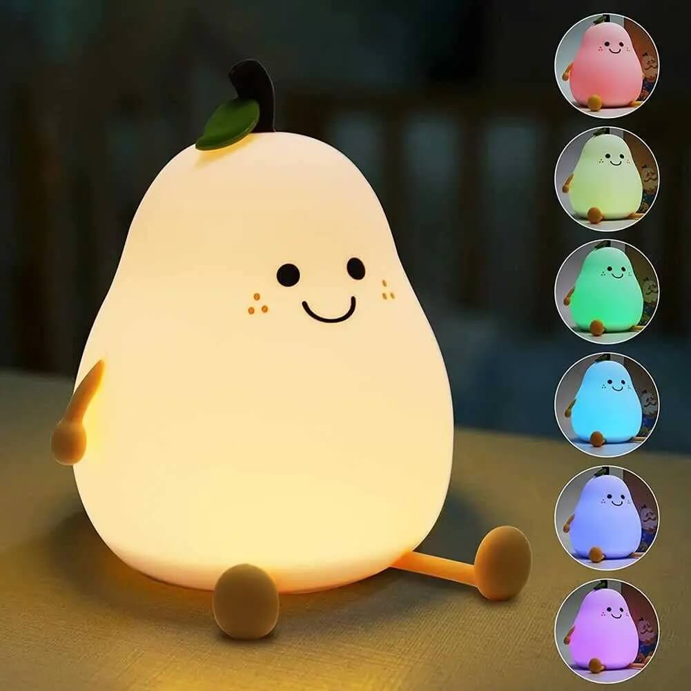veilleuse bébé - couleurs