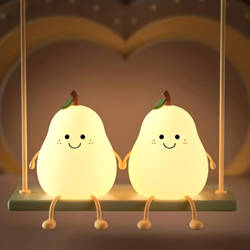 veilleuse bébé duo