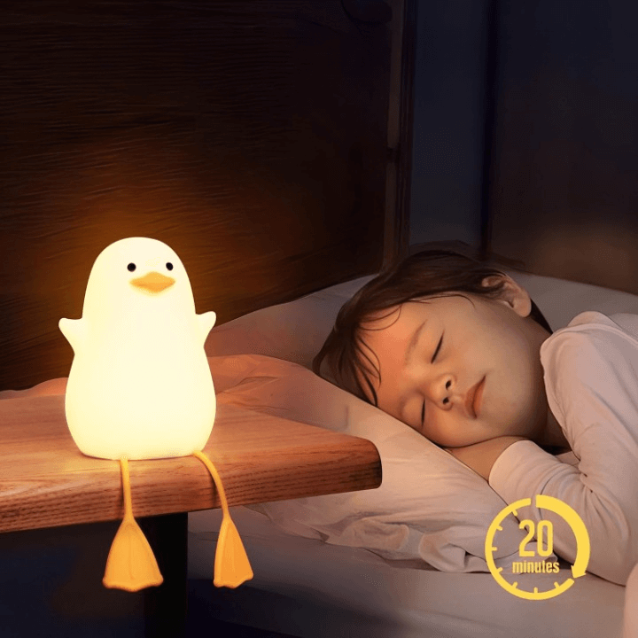 veilleuse bébé - minuterie