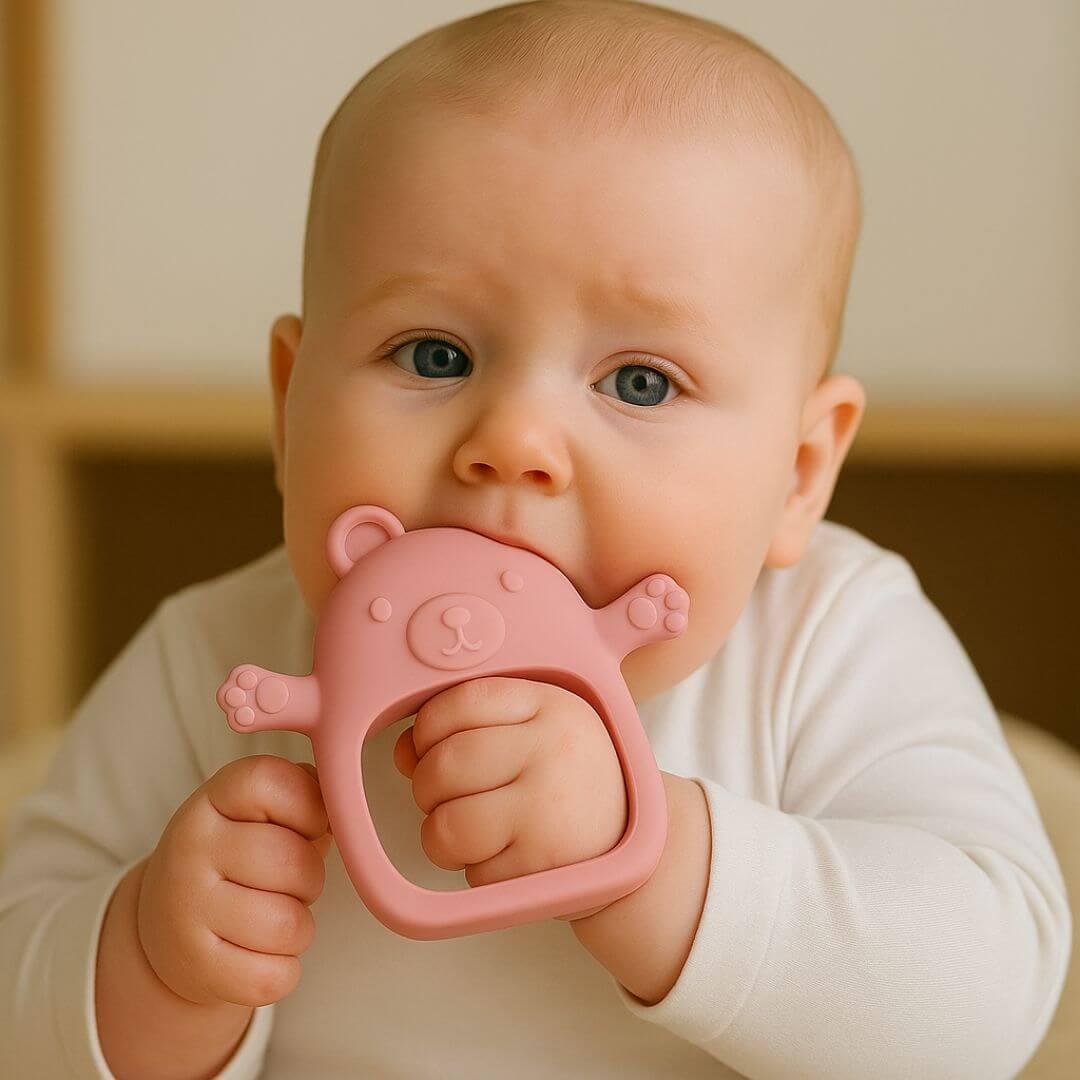 Jouet de dentition ourson - anneau de dentition | RelaxTeeth™