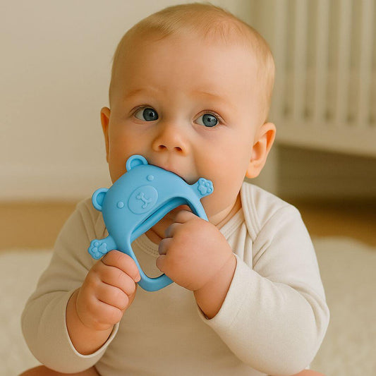 Jouet de dentition ourson - anneau de dentition | RelaxTeeth™