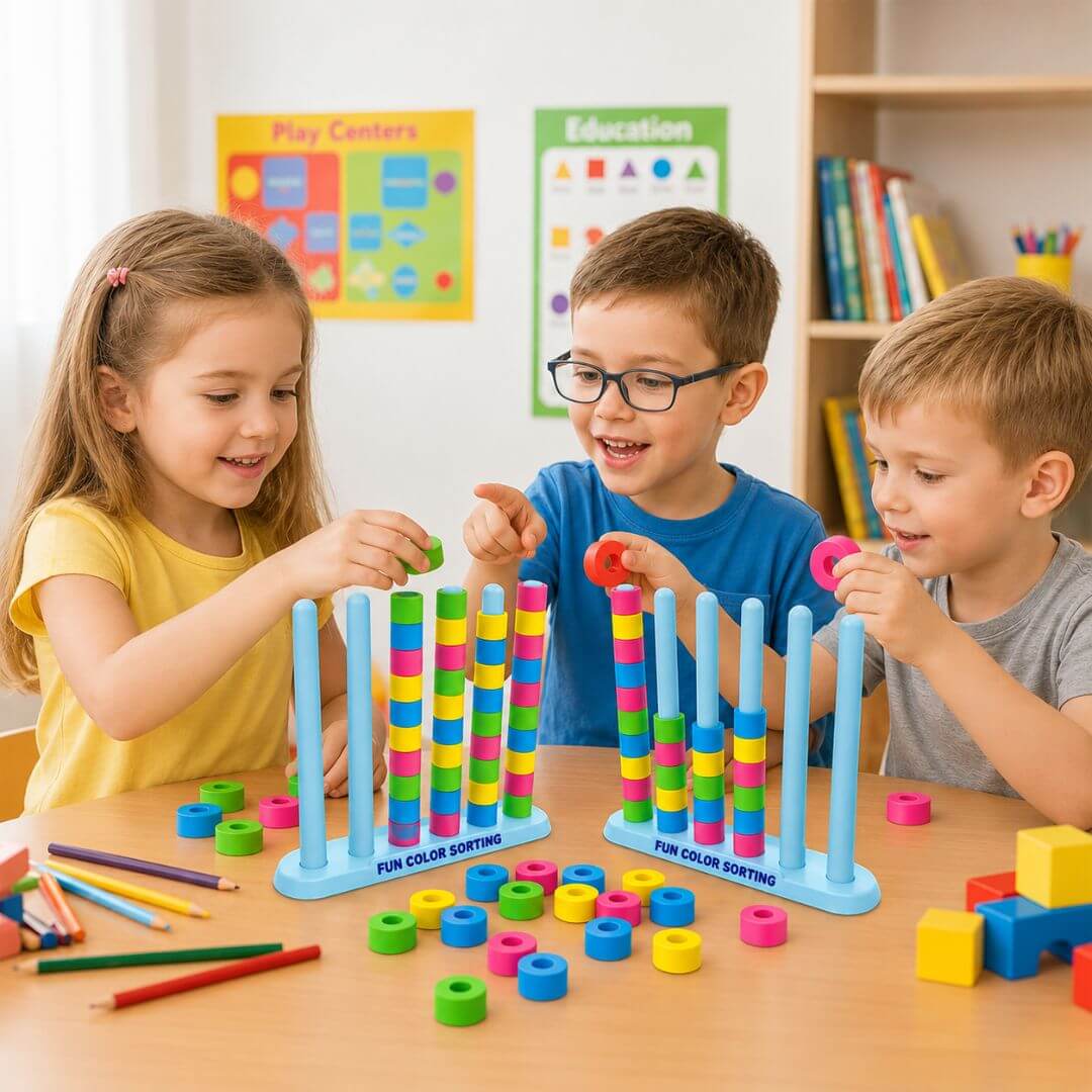 Jeu d'association et de couleurs | ColorChallenge™