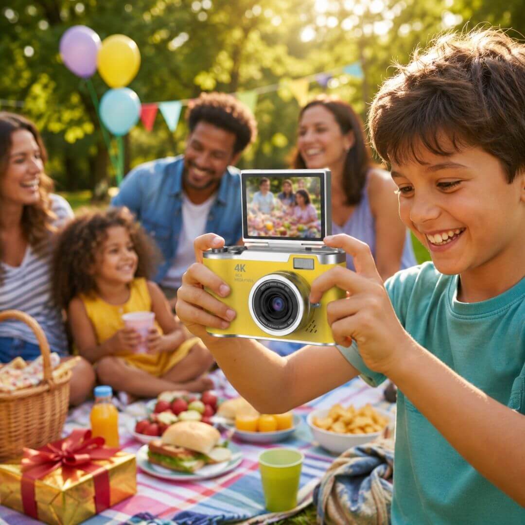 Appareil photo numérique enfant | kidKamera™