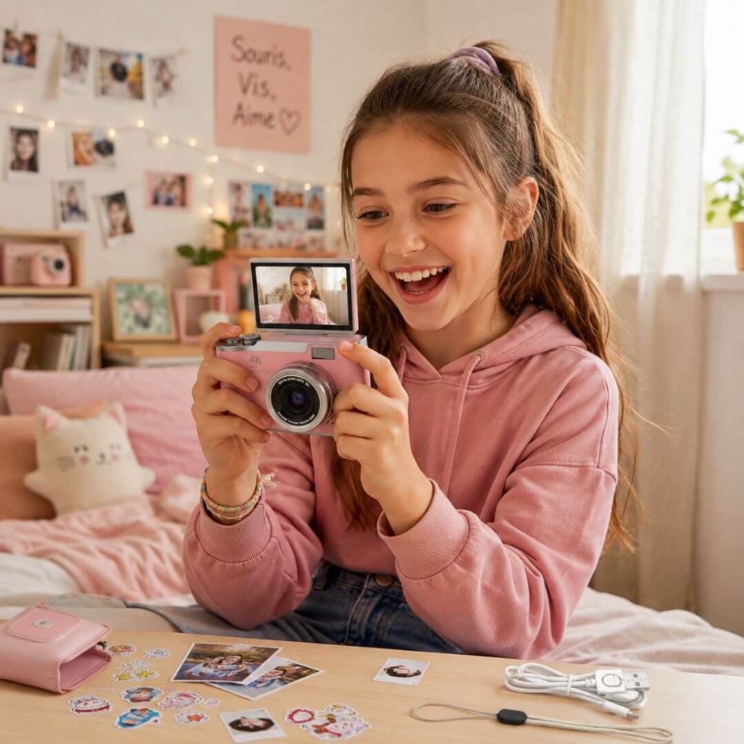 Appareil photo numérique enfant | kidKamera™