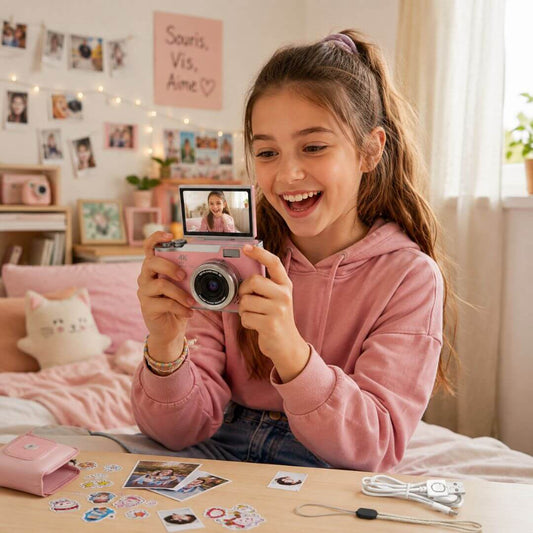 Appareil photo numérique enfant | kidKamera™