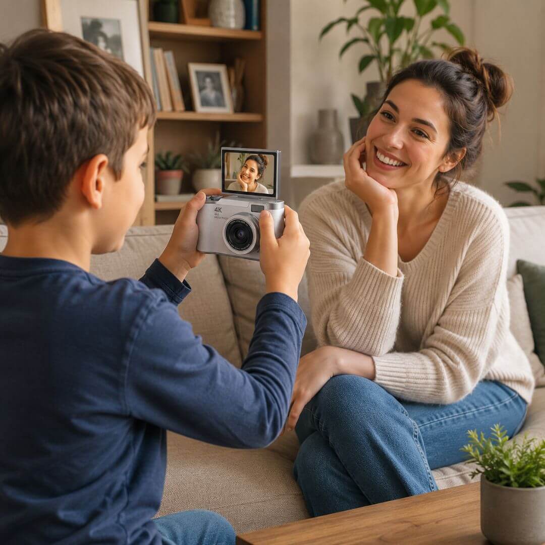 Appareil photo numérique enfant | kidKamera™