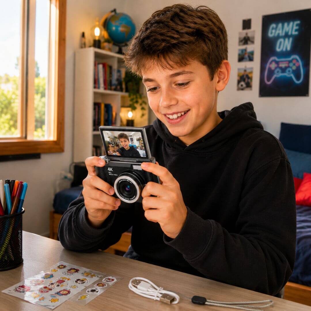 Appareil photo numérique enfant | kidKamera™