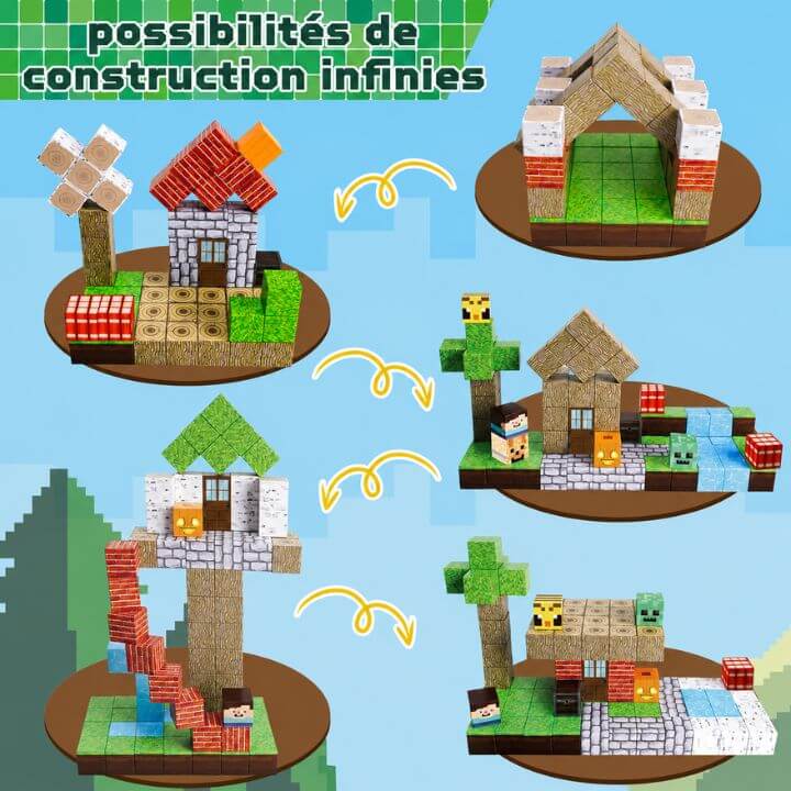 Jeux de construction magnétique | MagicMagnet™