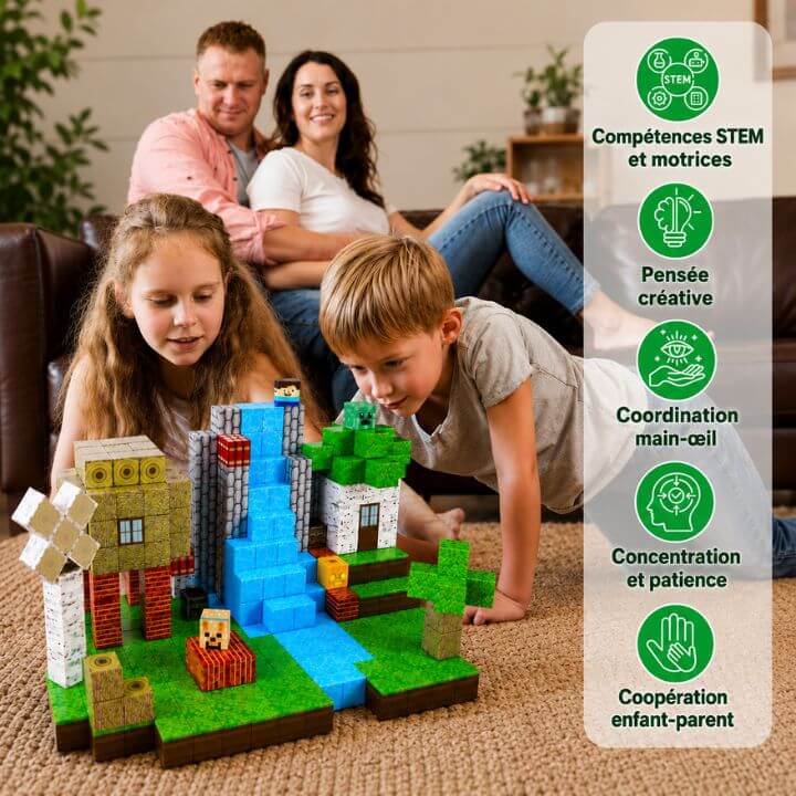 Jeux de construction magnétique | MagicMagnet™