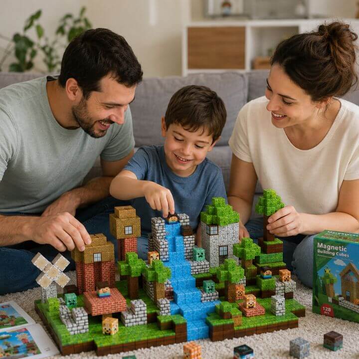 Jeux de construction magnétique | MagicMagnet™