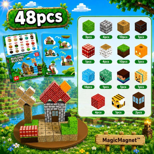 Jeux de construction magnétique | MagicMagnet™