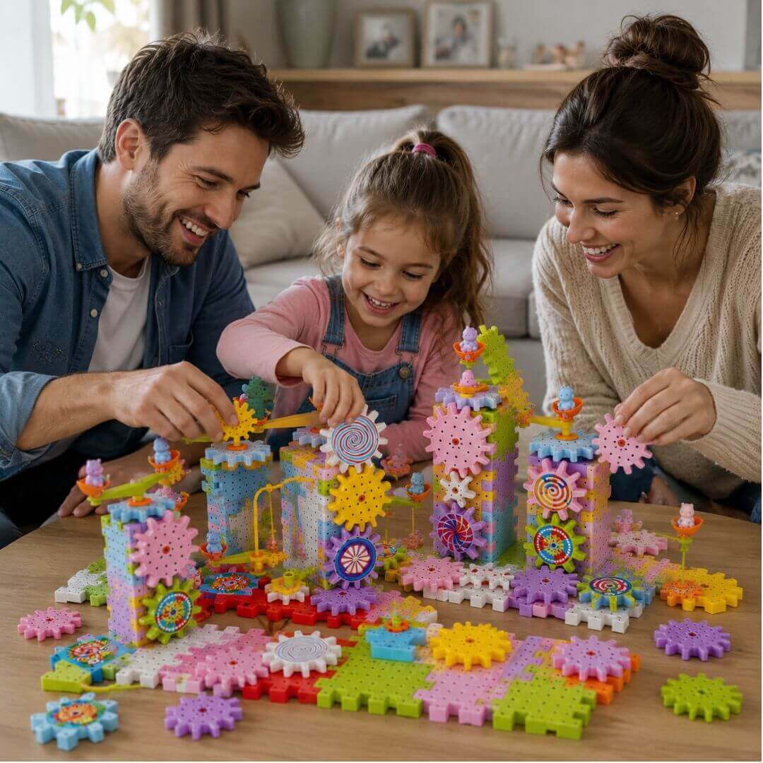 Jeu de construction | MontiSpin™