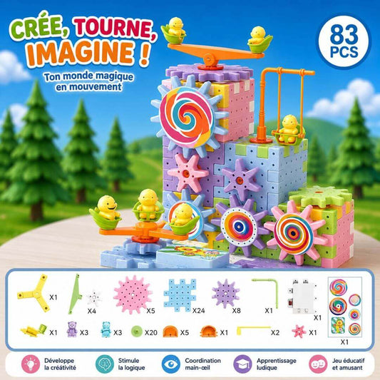Jeu de construction | MontiSpin™