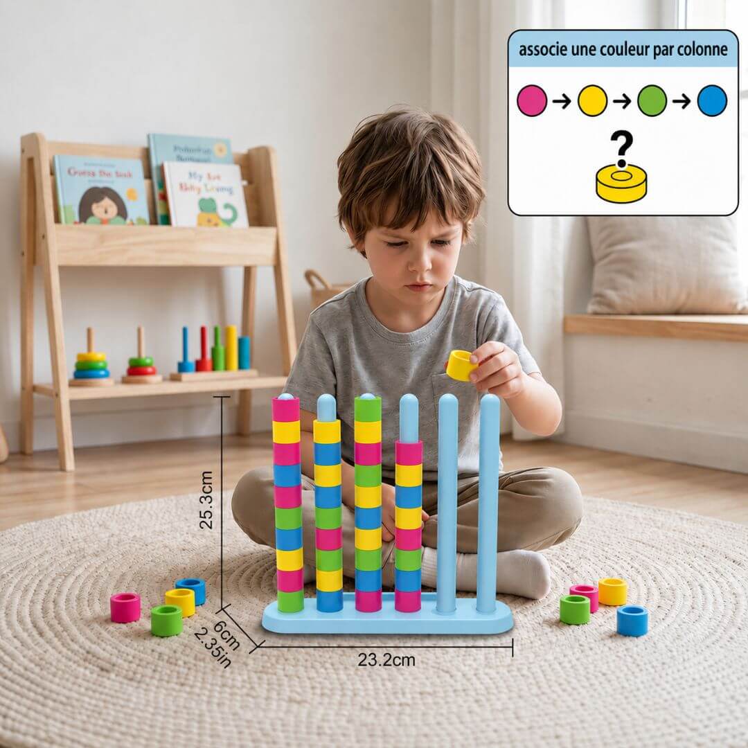 Jeu d'association et de couleurs | ColorChallenge™