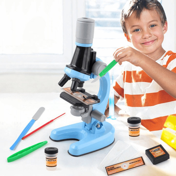 Microscope-enfant-carousselle-enfant-bureau