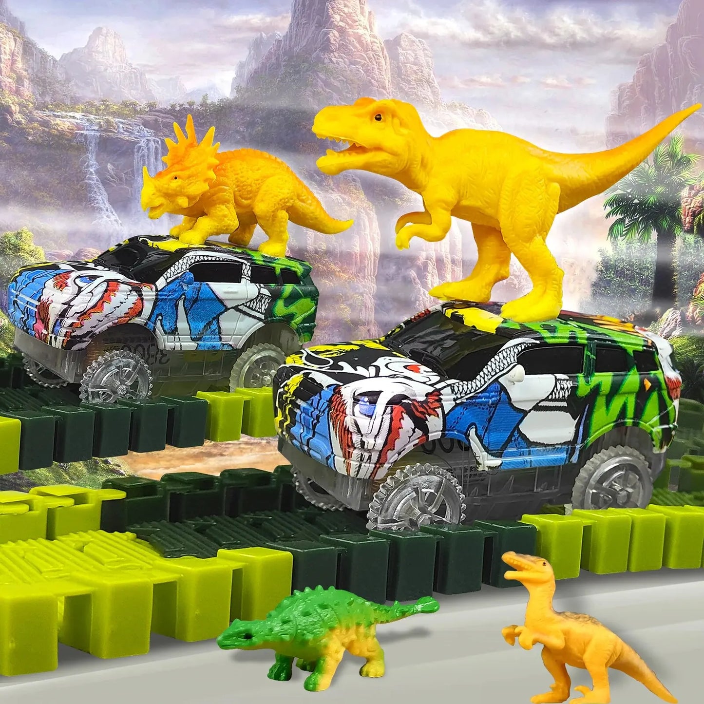 Circuit voiture enfant | Dino-Park™