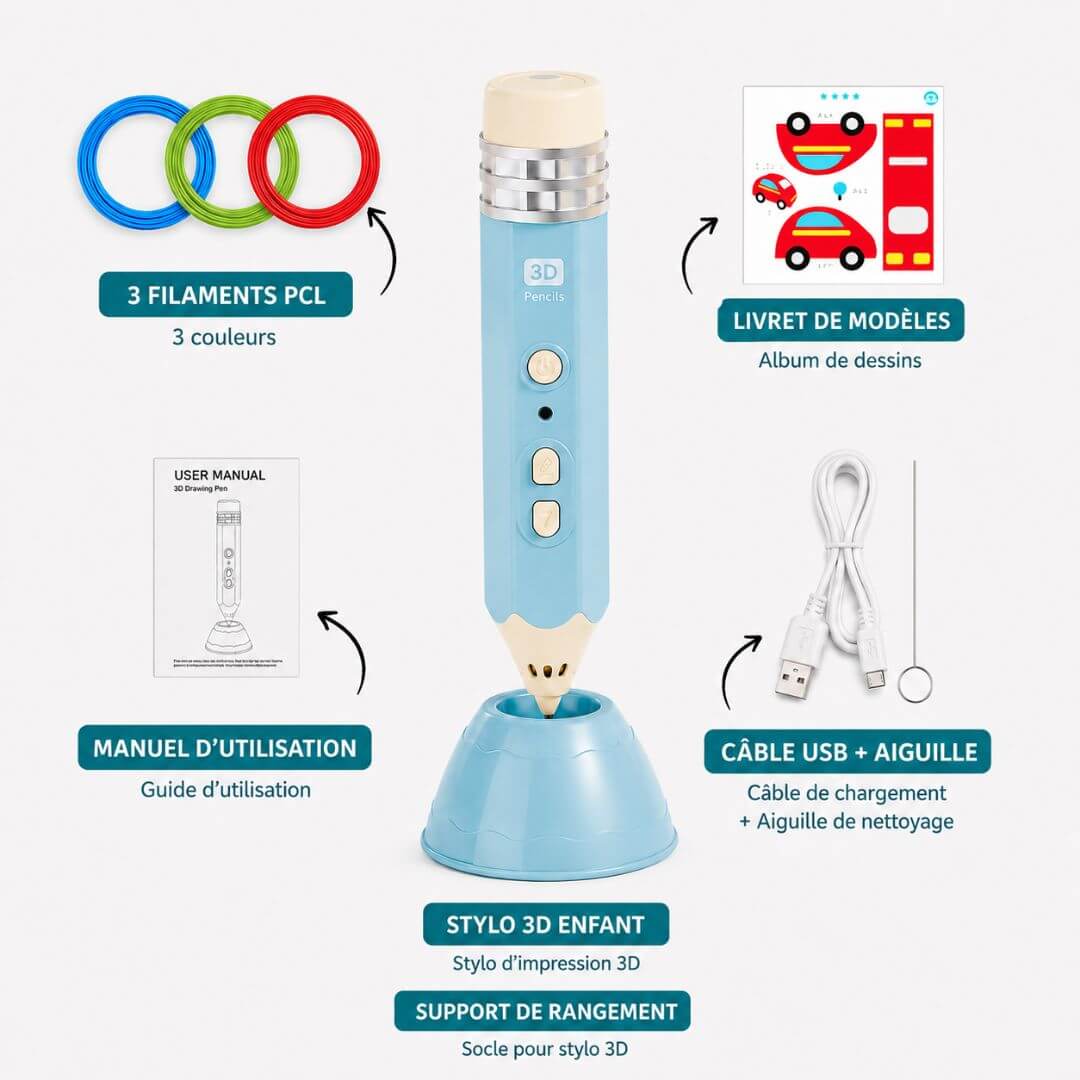 Stylo 3D | StyloFun™