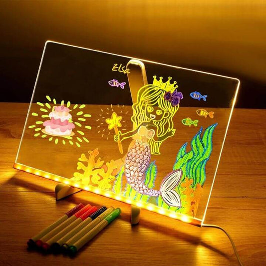 Tablette dessin lumineuse  | MagicTablet™