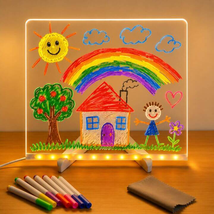Tablette dessin lumineuse  | MagicTablet™
