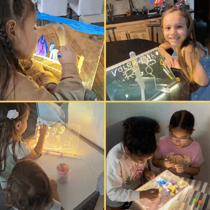 Tablette dessin lumineuse  | MagicTablet™