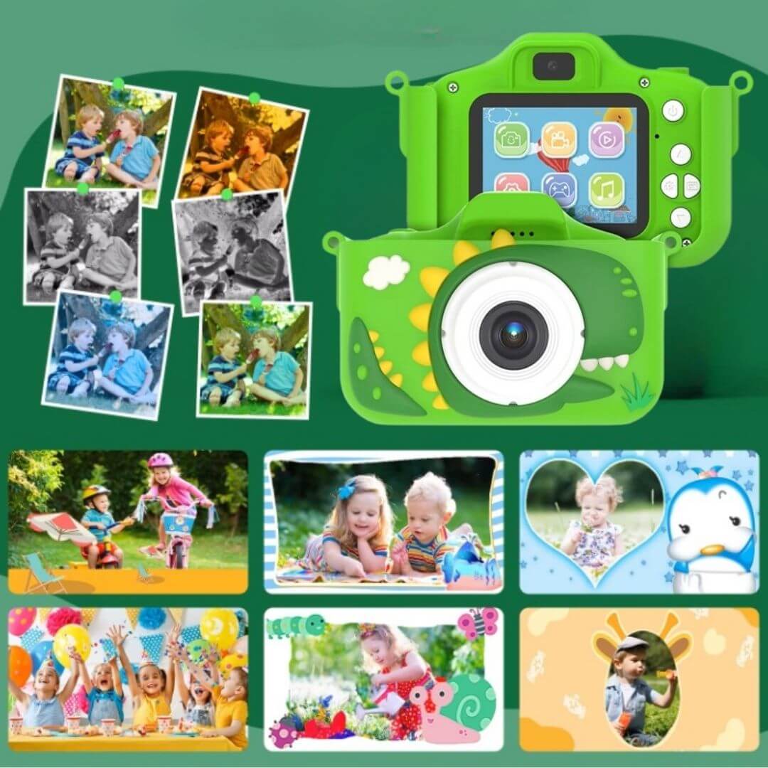 Appareil photo enfant | FotoDino™