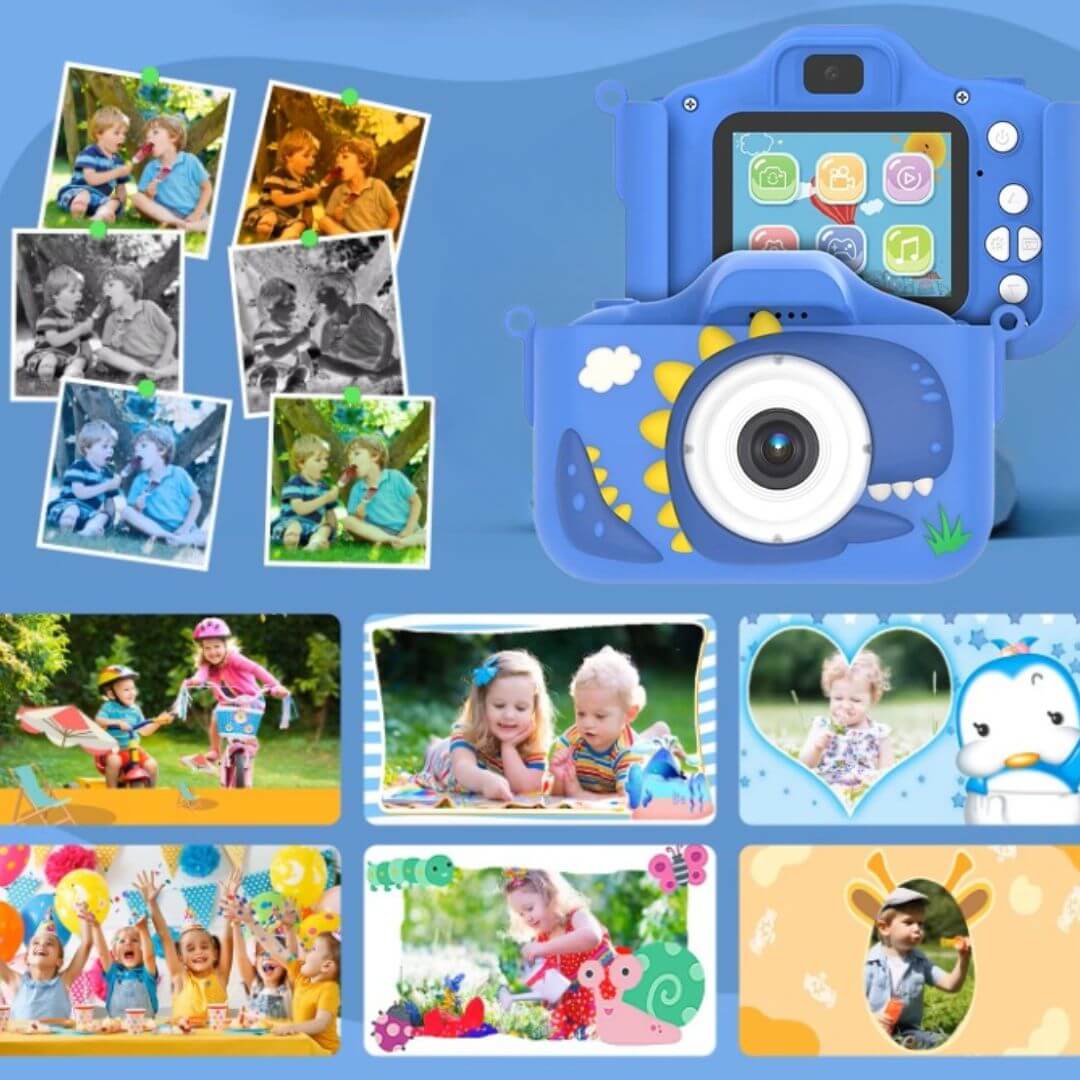 Appareil photo enfant | FotoDino™