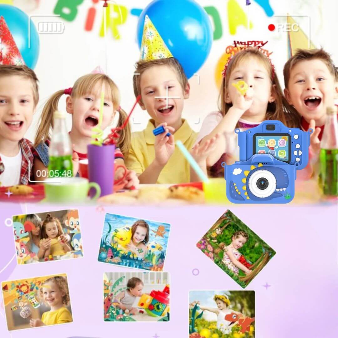Appareil photo enfant | FotoDino™