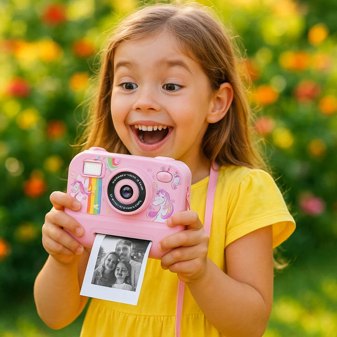 appareil-photo-instantane-enfant-rose