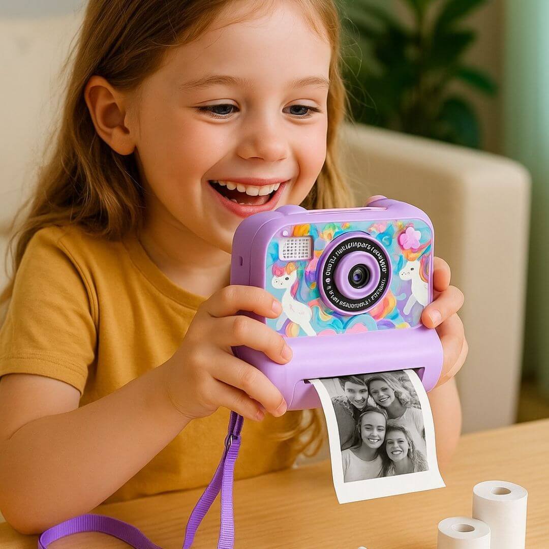 Appareil photo instantané enfant | MagicWorld™