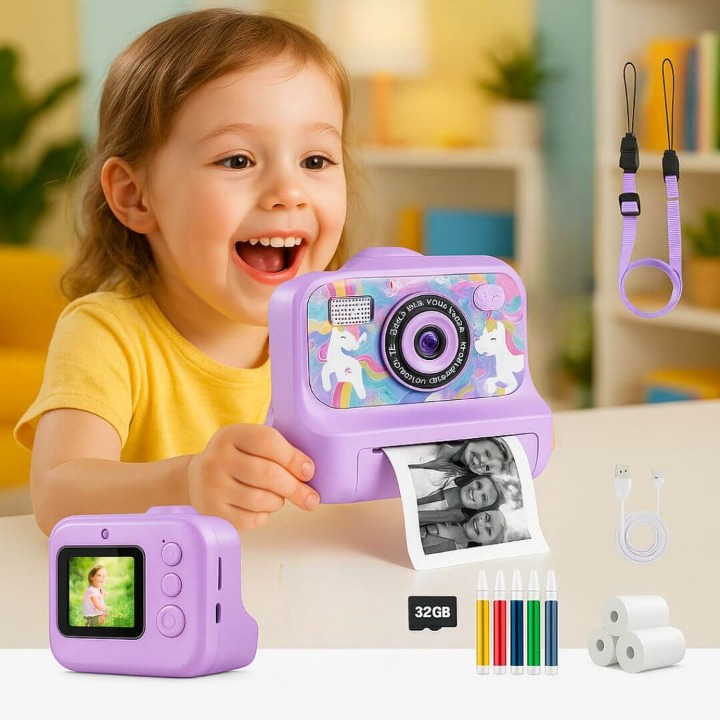 Appareil photo instantané enfant | MagicWorld™