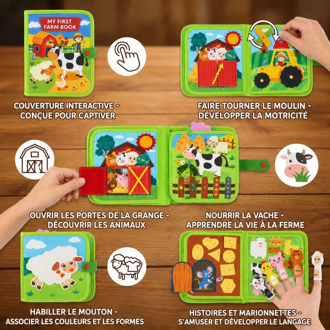 Busy board | FarmKids™