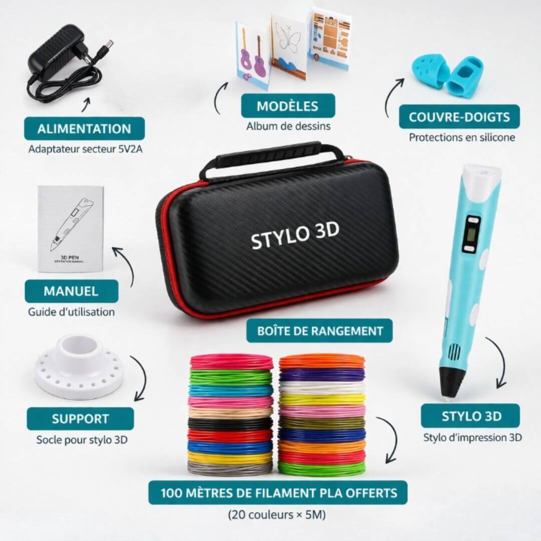 Stylo 3D | StyloScupt™