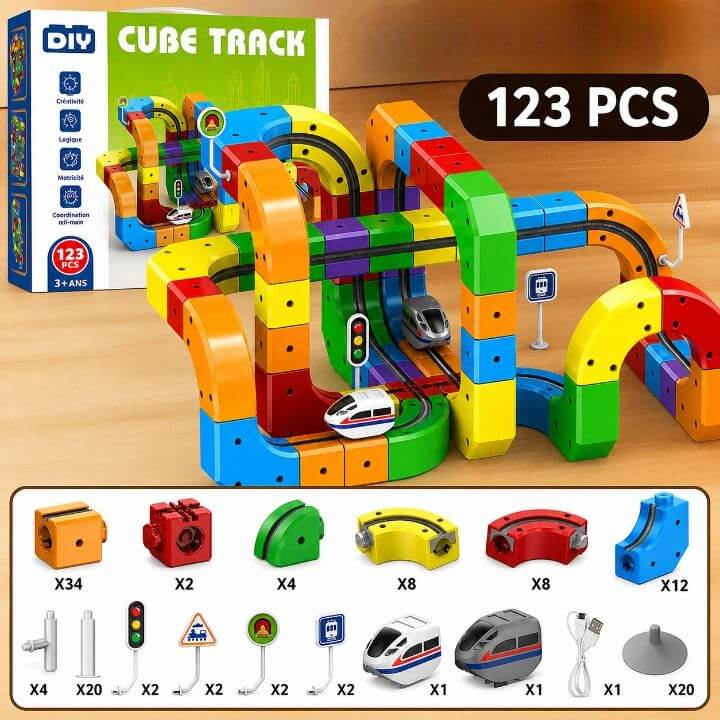 circuit train créatif pour enfants| CircuitTrain™
