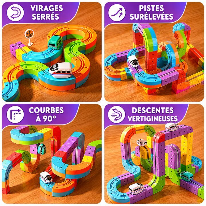circuit train créatif pour enfants| CircuitTrain™