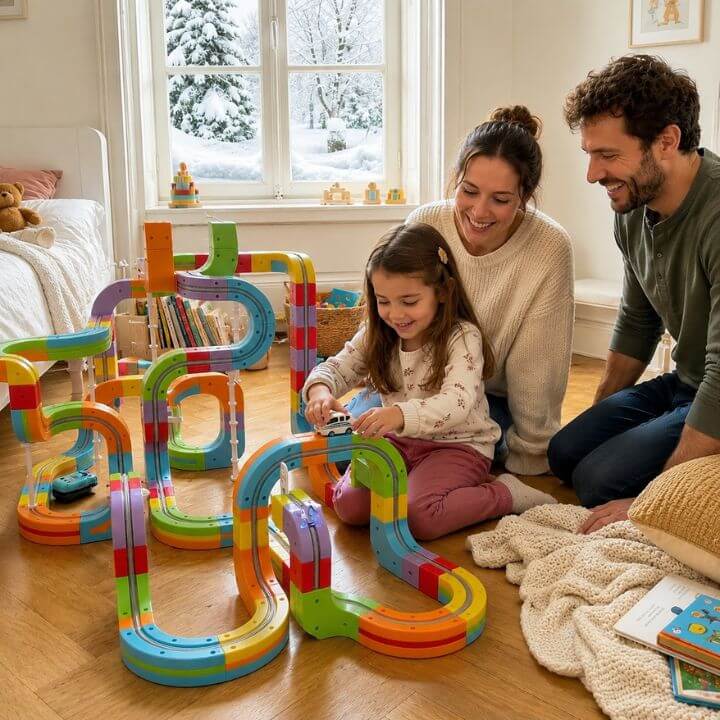 circuit train créatif pour enfants| CircuitTrain™