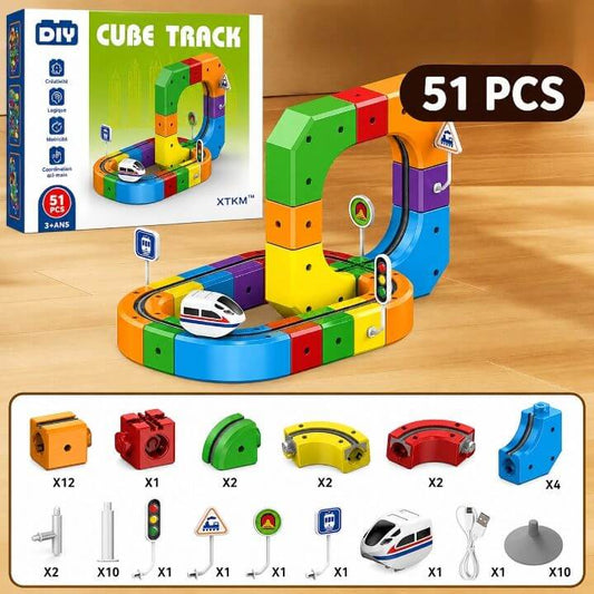 circuit train créatif pour enfants| CircuitTrain™